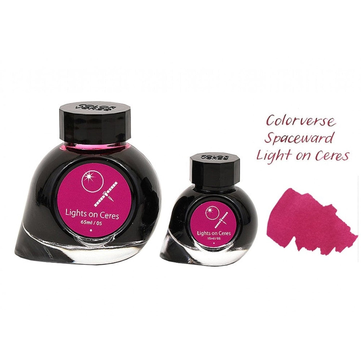 Colorverse Spaceward Season 1 Ink Bottle Set (Light Of Ceres - 65 ML/15 ML) S-5