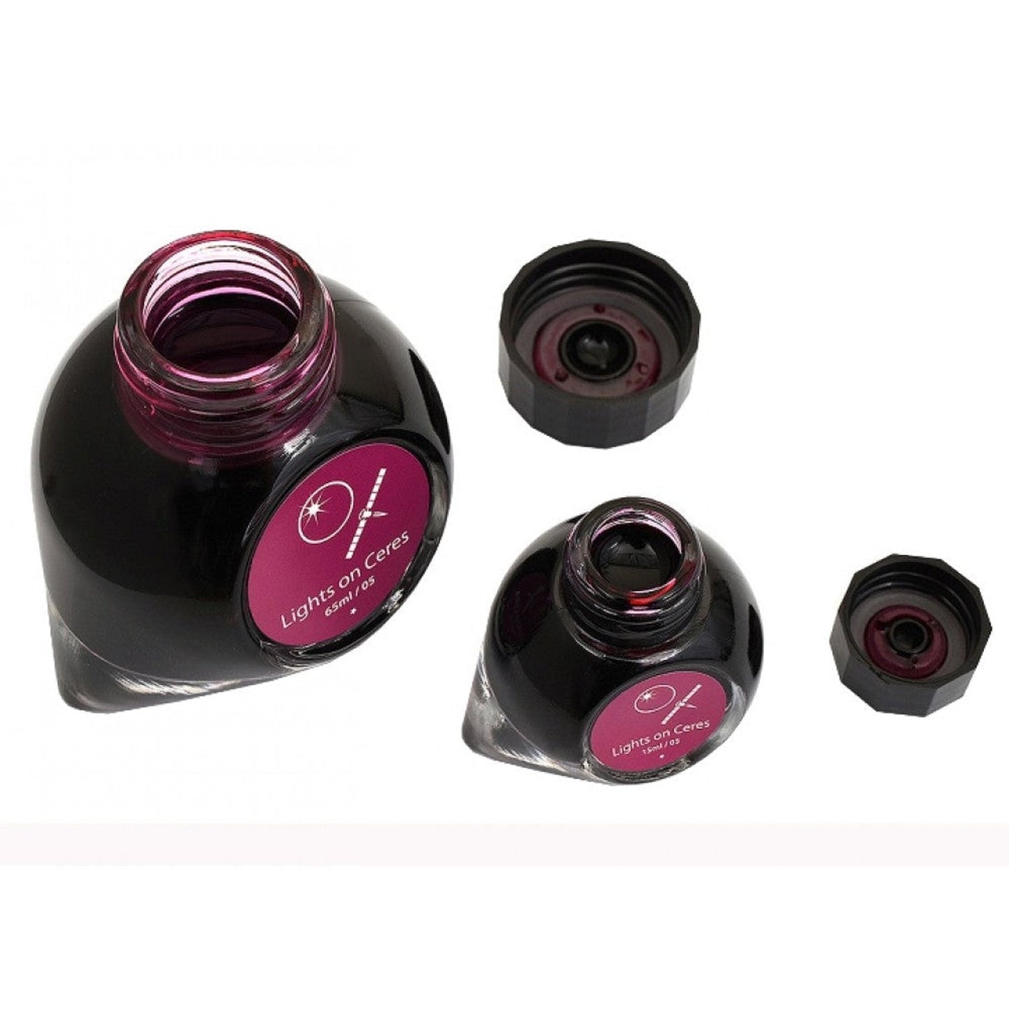 Colorverse Spaceward Season 1 Ink Bottle Set (Light Of Ceres - 65 ML/15 ML) S-5