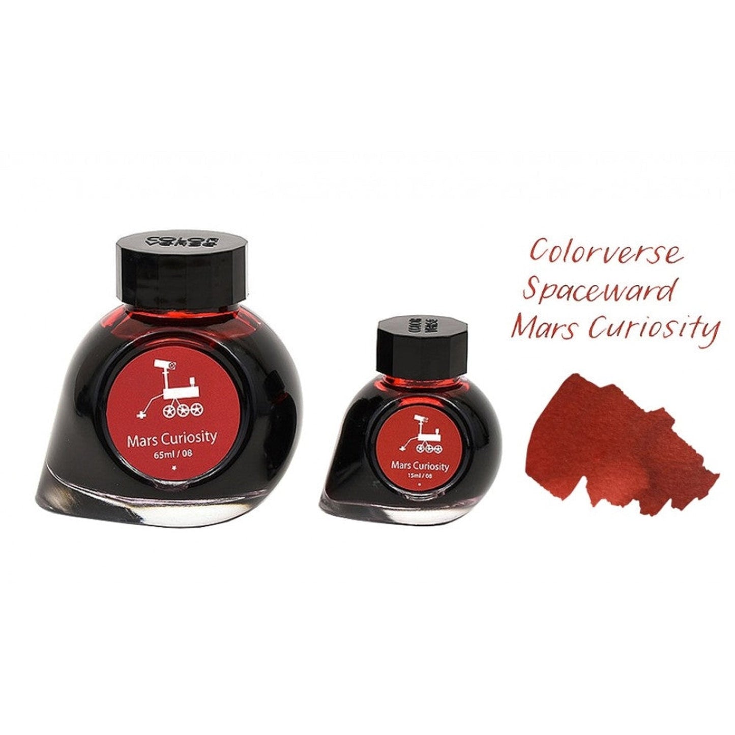 Colorverse Spaceward Season 1 Ink Bottle Set (Mars Curiosity - 65 ML/15 ML) S-8