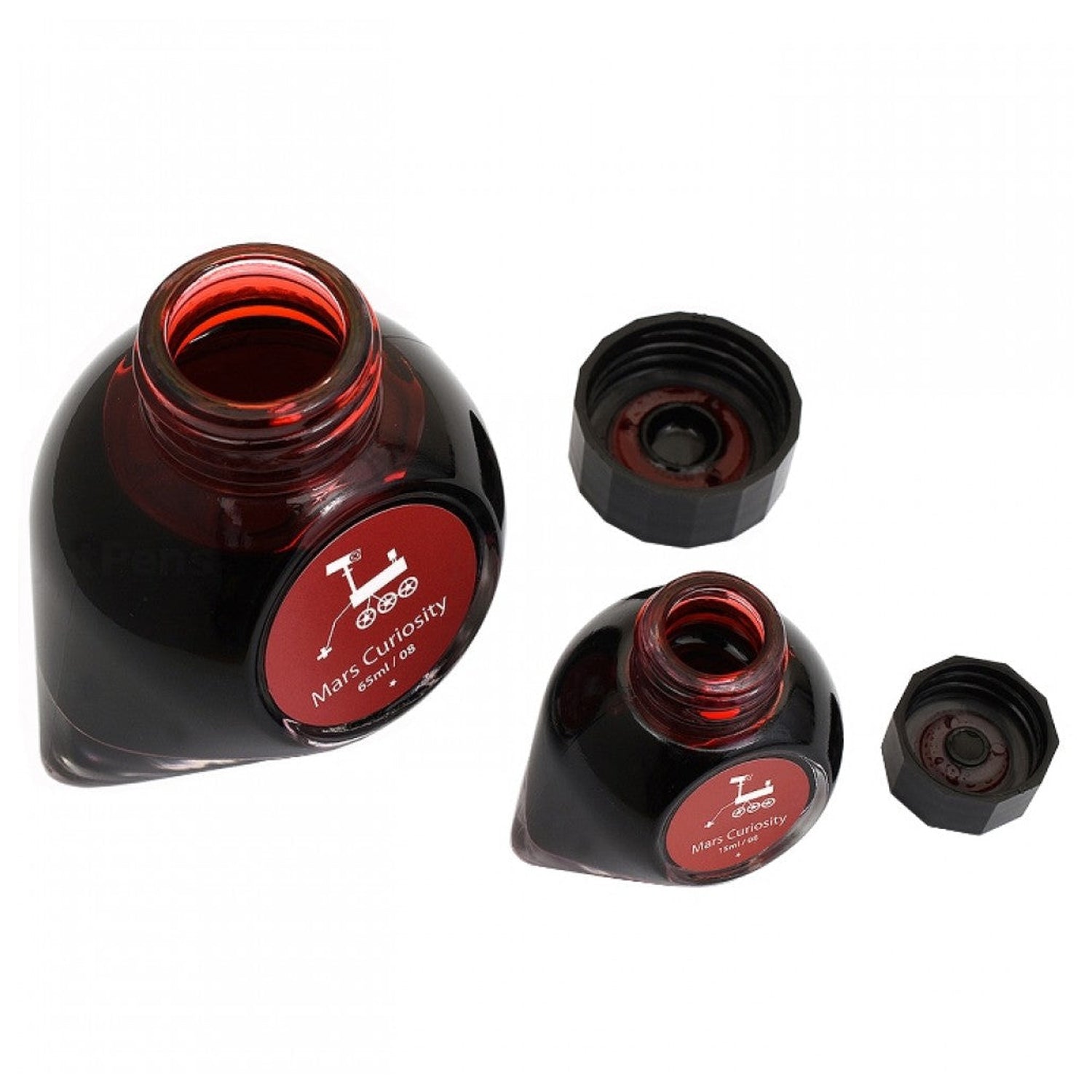 Colorverse Spaceward Season 1 Ink Bottle Set (Mars Curiosity - 65 ML/15 ML) S-8