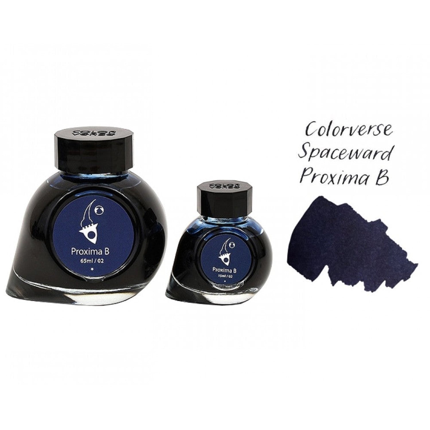 Colorverse Spaceward Season 1 Ink Bottle Set (Proxima B - 65 ML/15 ML) S-2
