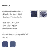 Colorverse Spaceward Season 1 Ink Bottle Set (Proxima B - 65 ML/15 ML) S-2
