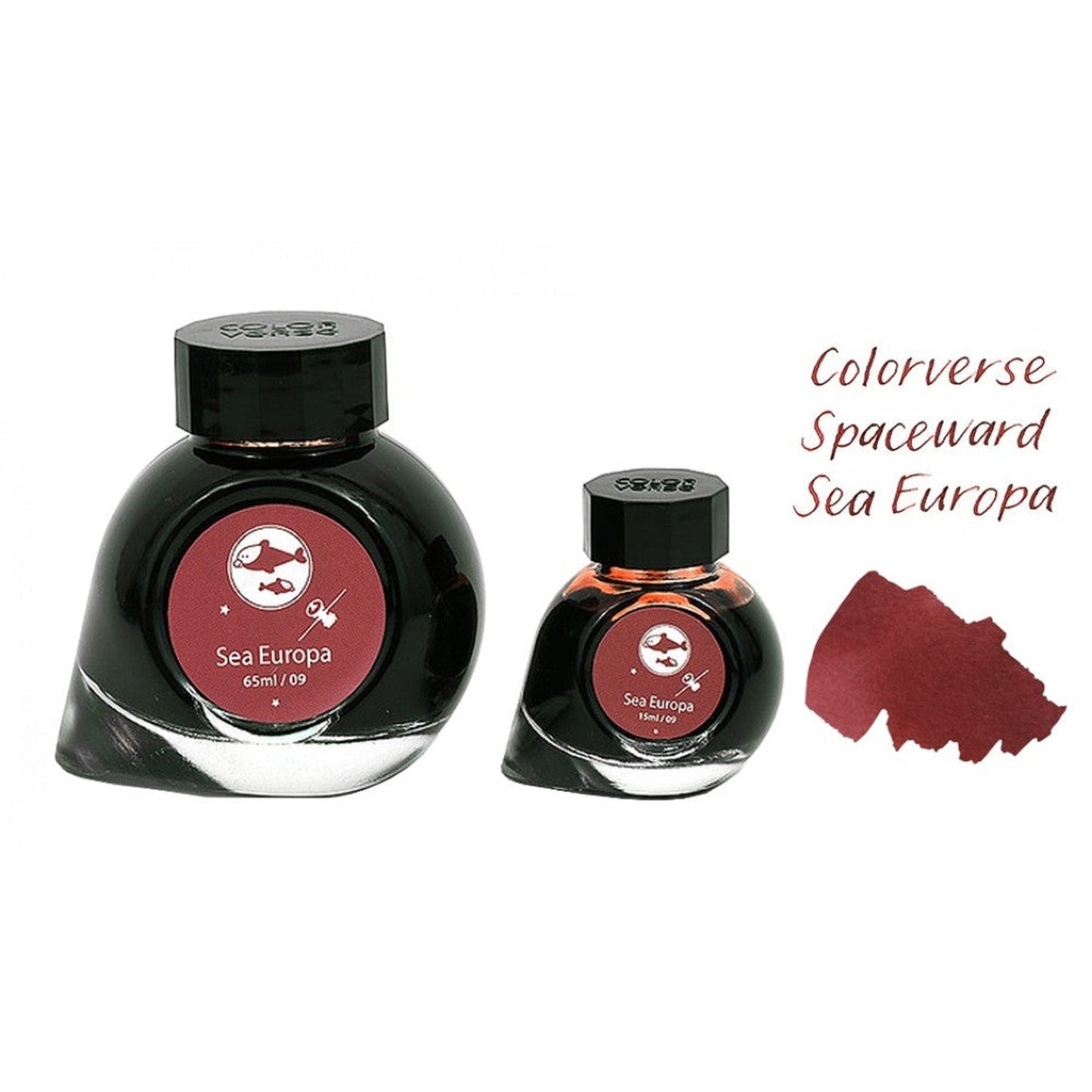 Colorverse Spaceward Season 1 Ink Bottle Set (Sea Europa - 65 ML/15 ML) S-9