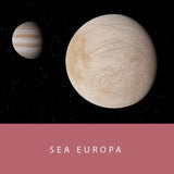 Colorverse Spaceward Season 1 Ink Bottle Set (Sea Europa - 65 ML/15 ML) S-9