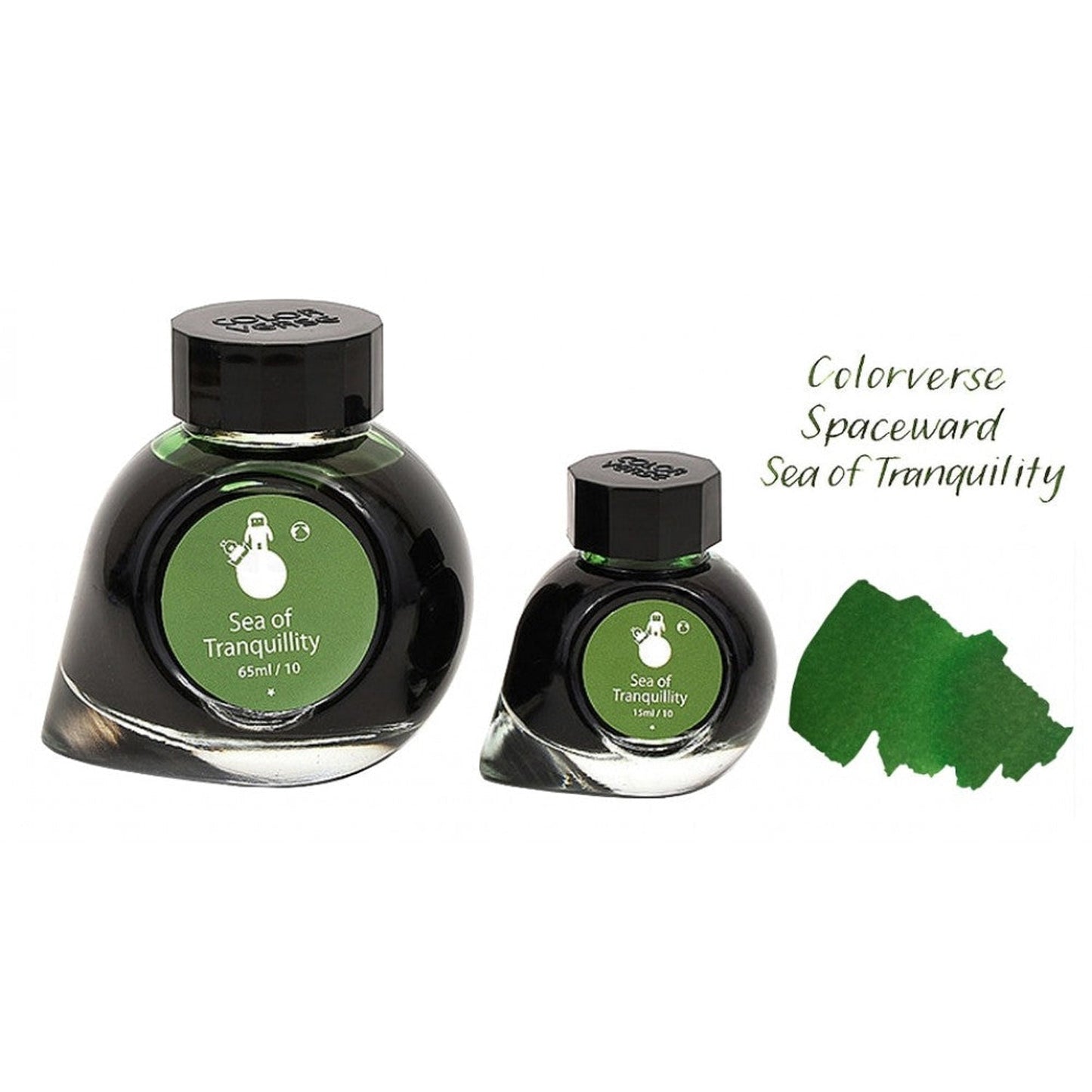 Colorverse Spaceward Season 1 Ink Bottle Set (Sea Of Tranquility - 65 ML/15 ML) S-10