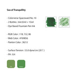 Colorverse Spaceward Season 1 Ink Bottle Set (Sea Of Tranquility - 65 ML/15 ML) S-10