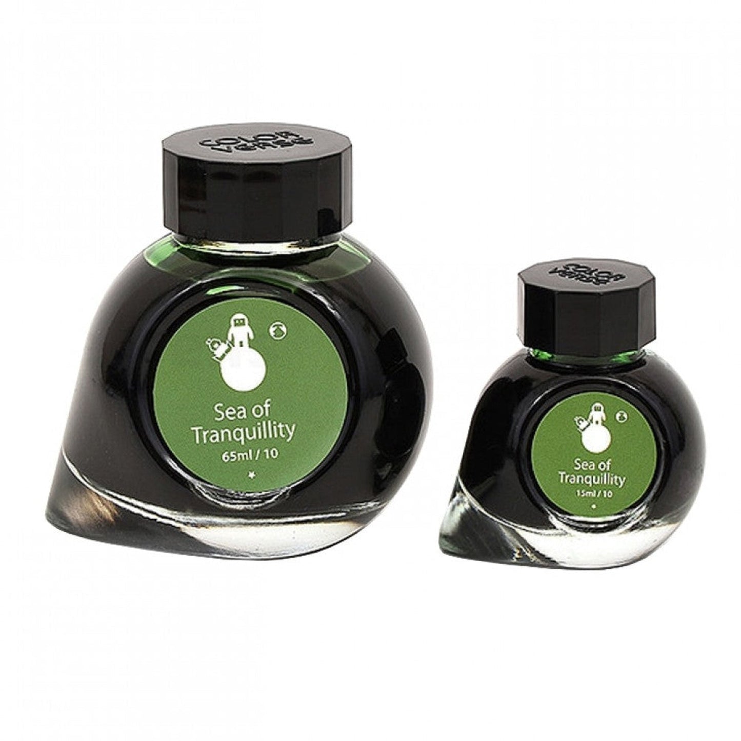 Colorverse Spaceward Season 1 Ink Bottle Set (Sea Of Tranquility - 65 ML/15 ML) S-10