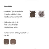 Colorverse Spaceward Season 1 Ink Bottle Set (Space Laika - 65 ML/15 ML) S-6