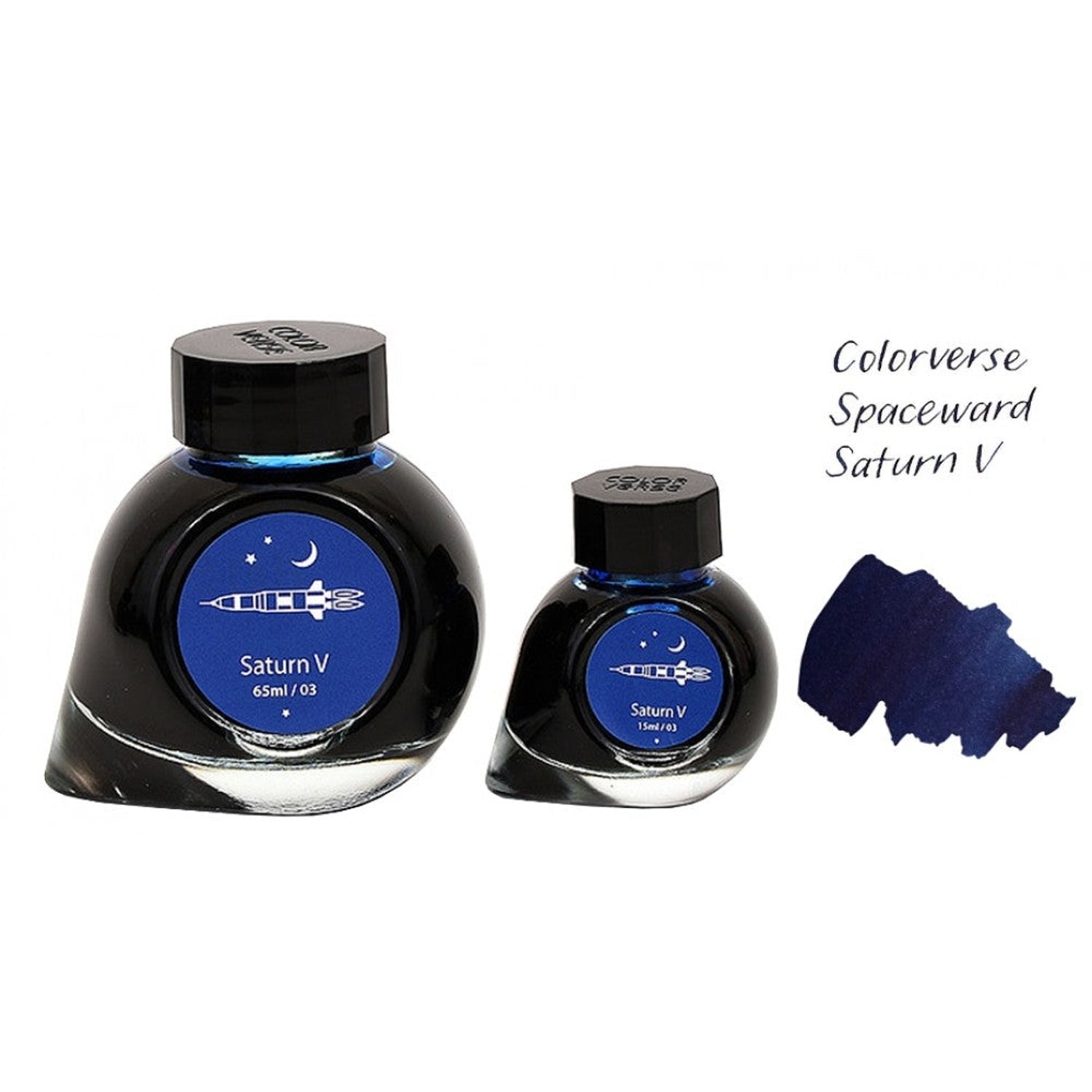Colorverse Spaceward Season 1 Ink Bottle Set (Saturn V - 65 ML/15 ML) S-3