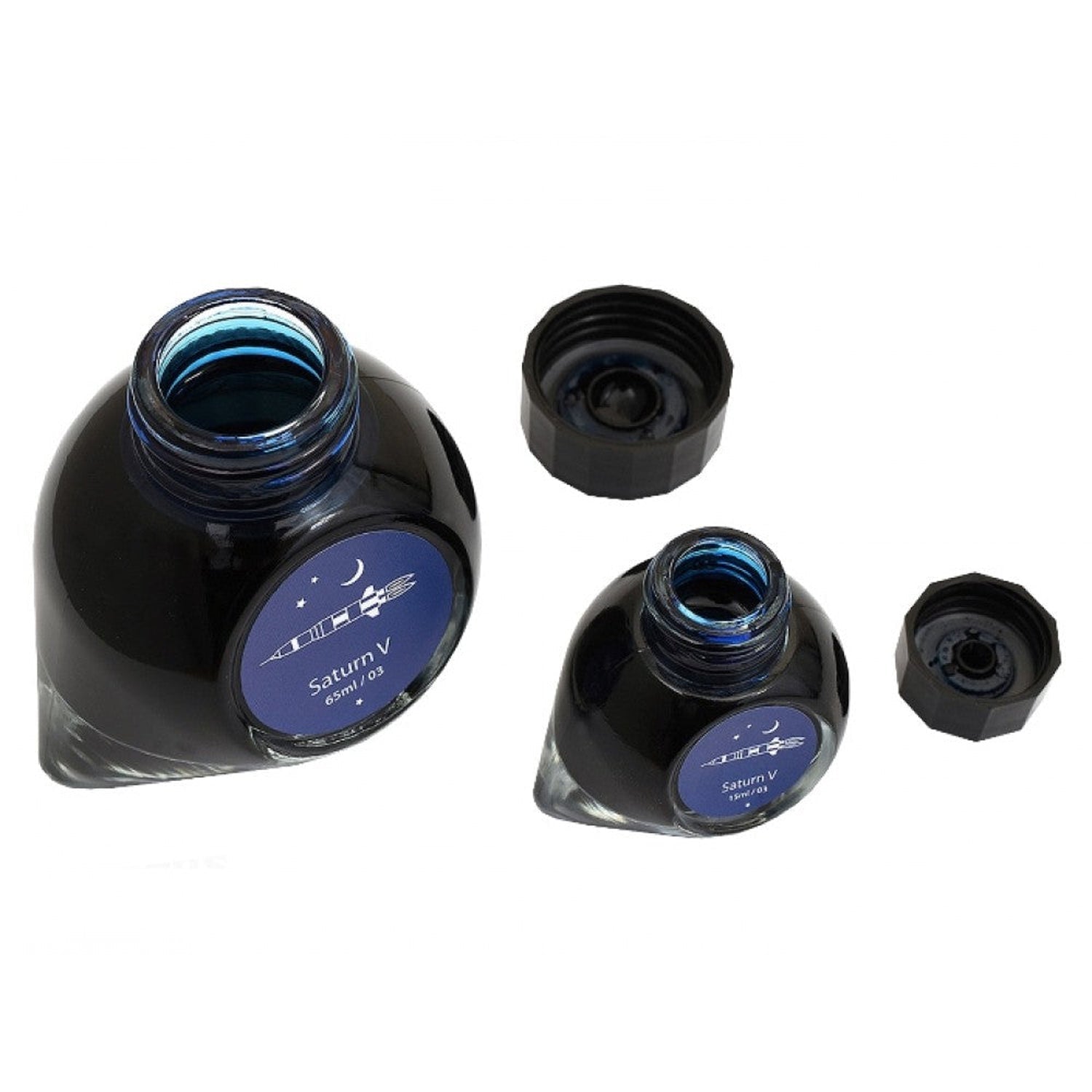 Colorverse Spaceward Season 1 Ink Bottle Set (Saturn V - 65 ML/15 ML) S-3