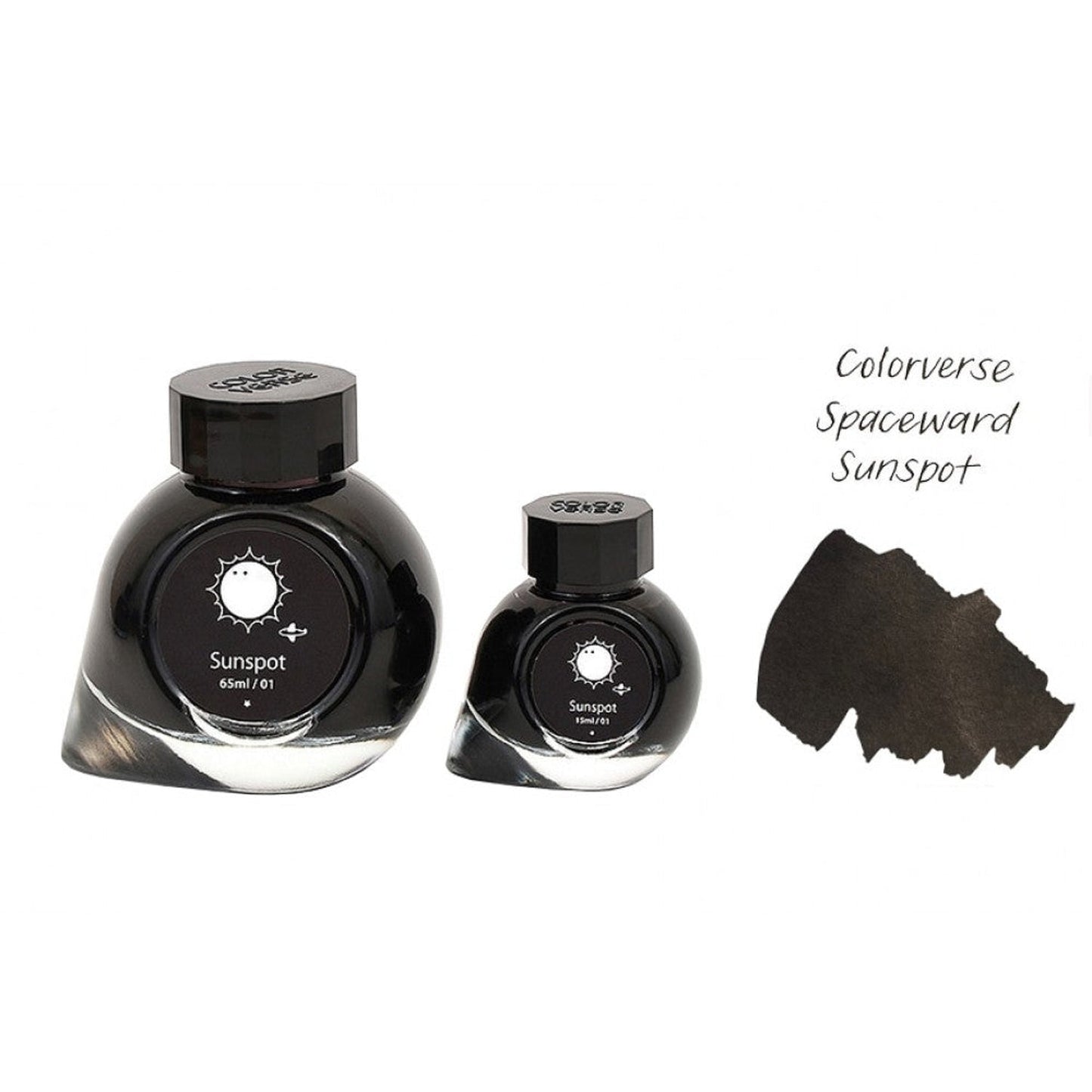 Colorverse Spaceward Season 1 Ink Bottle Set (Sunspot - 65 ML/15 ML) S-1