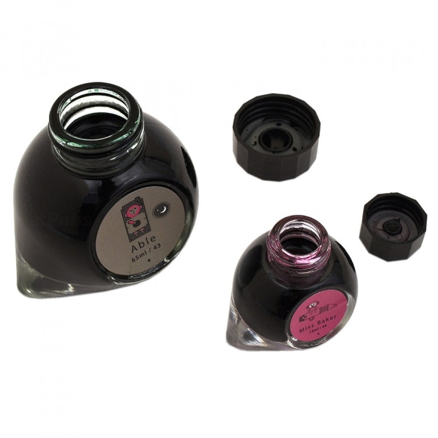 Colorverse Trailblazer In Space Ink Bottle Set (Able/Miss Baker - 65 ML/15 ML) T-43/44