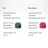 Colorverse Trailblazer In Space Ink Bottle Set (Able/Miss Baker - 65 ML/15 ML) T-43/44