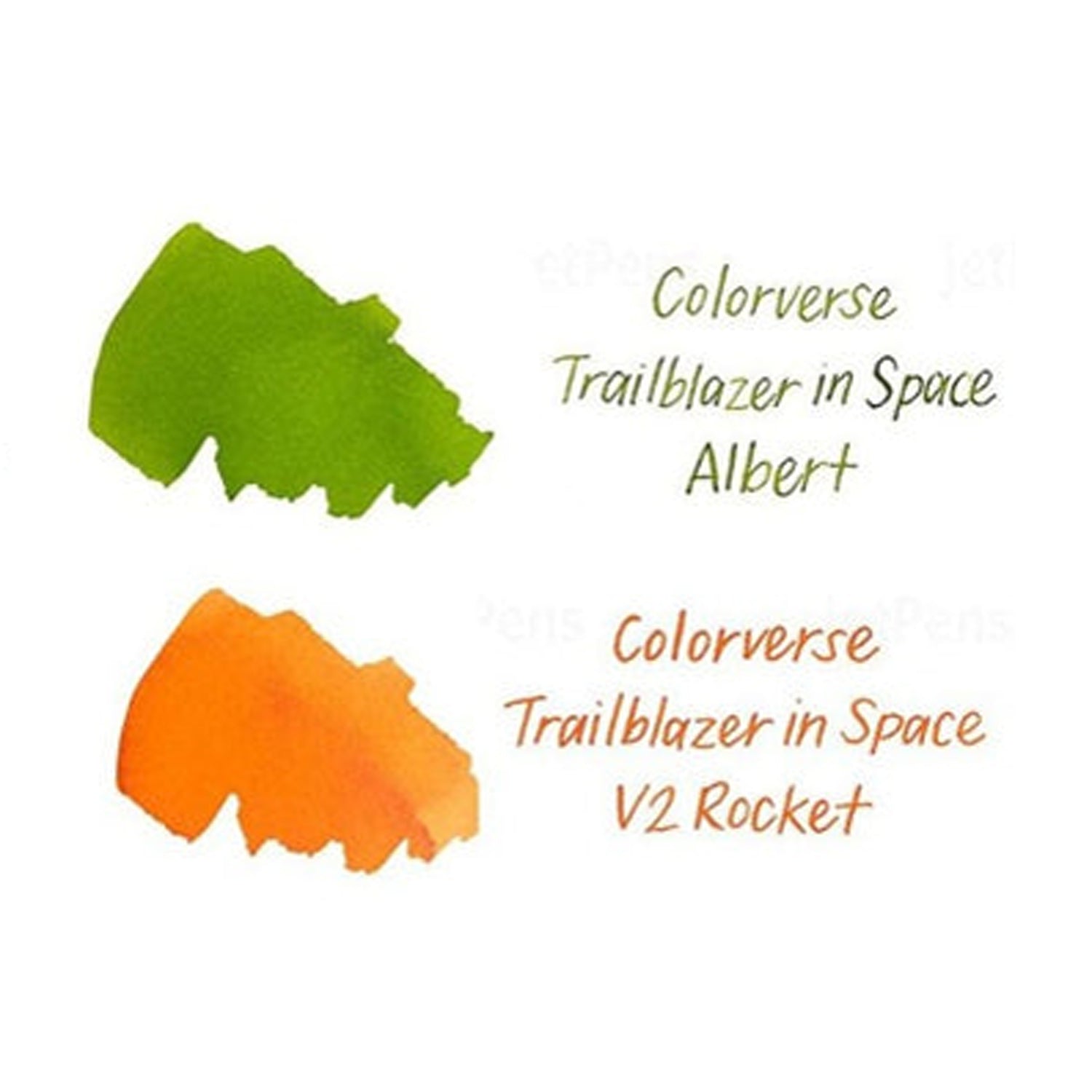 Colorverse Trailblazer In Space Ink Bottle Set (Albert/V2 Rocket - 65 ML/15 ML) T-41/42
