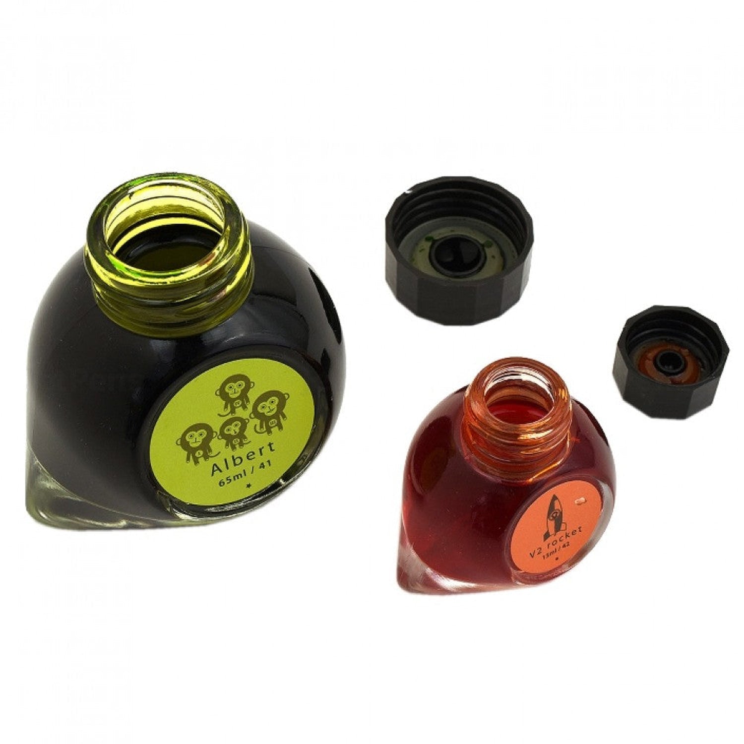 Colorverse Trailblazer In Space Ink Bottle Set (Albert/V2 Rocket - 65 ML/15 ML) T-41/42