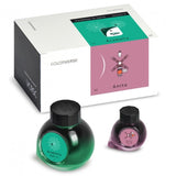 Colorverse Trailblazer In Space Ink Bottle Set (Arabella/Anita - 65 ML/15 ML) T-51/52