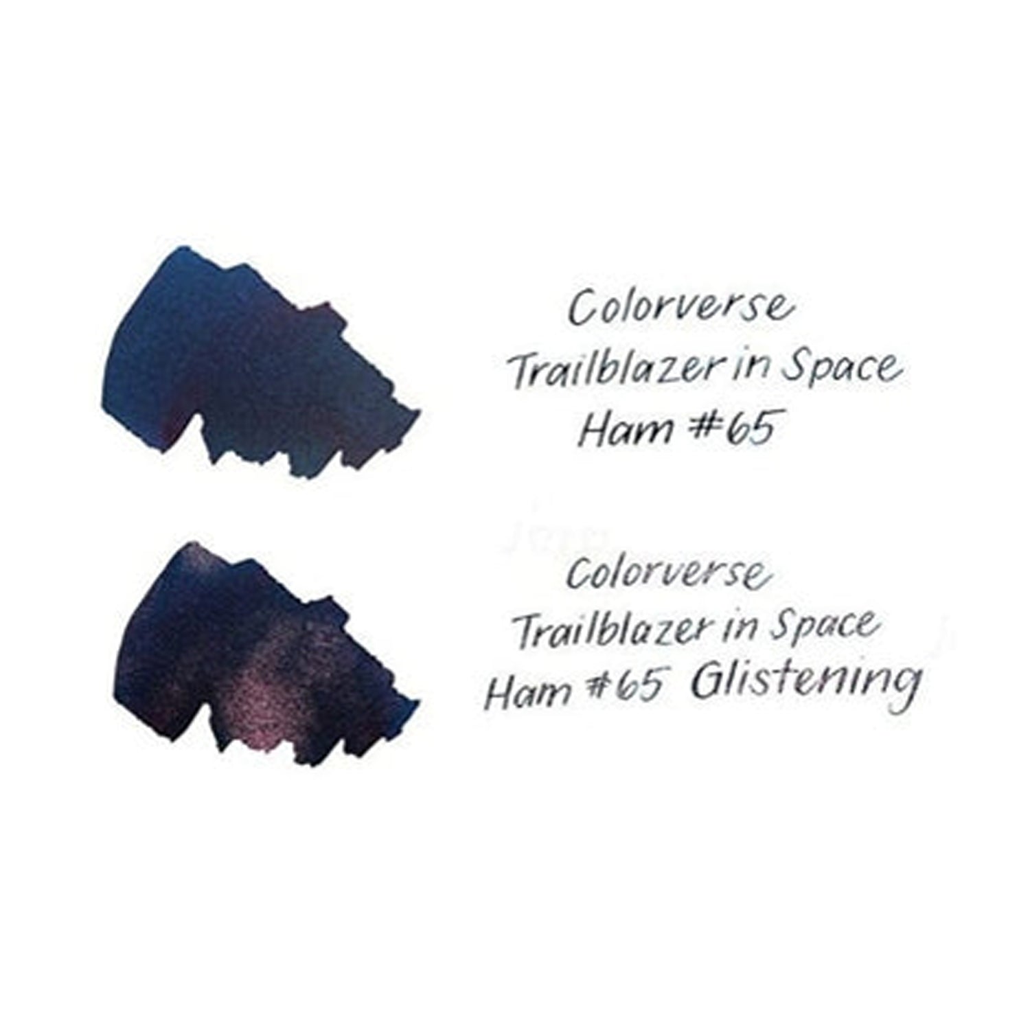 Colorverse Trailblazer In Space Ink Bottle Set (Ham 65/Glistening Ham