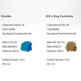 Colorverse Trailblazer In Space Ink Bottle Set (Strelka/JFK's Dog Pushinka - 65 ML/15 ML) T-45/46