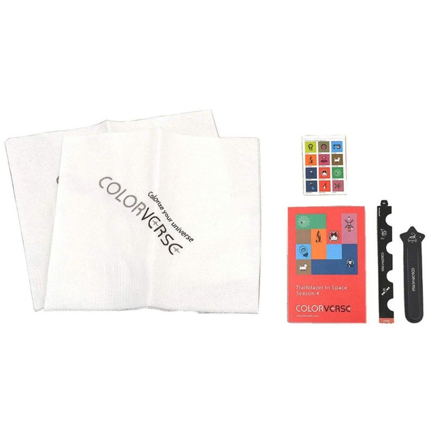 Colorverse Trailblazer In Space Ink Bottle Set (Arabella/Anita - 65 ML/15 ML) T-51/52