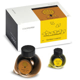 Colorverse Wisdom of Trees Ink Bottle Set (Ginkgo Tree/Golden Leaves - 65 ML/15 ML) W-59/60