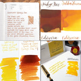 Colorverse Wisdom of Trees Ink Bottle Set (Ginkgo Tree/Golden Leaves - 65 ML/15 ML) W-59/60