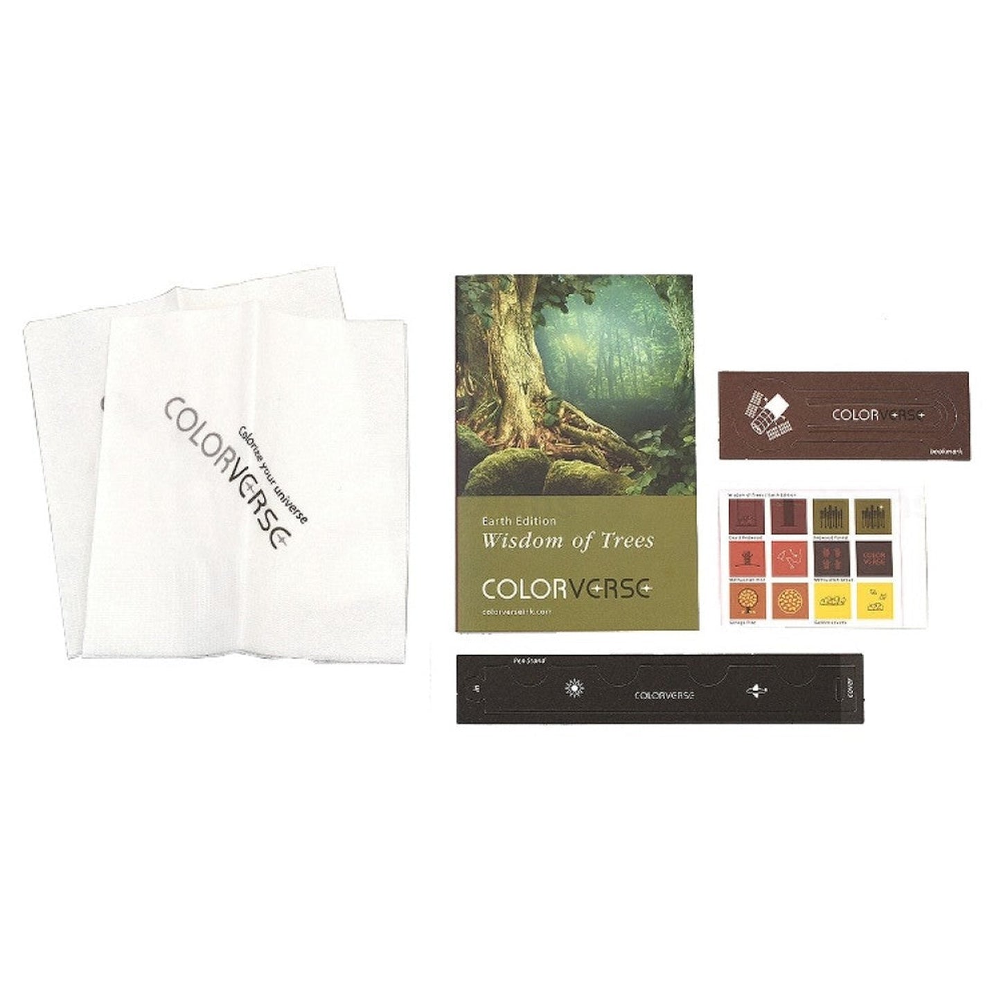 Colorverse Wisdom of Trees Ink Bottle Set (Ginkgo Tree/Golden Leaves - 65 ML/15 ML) W-59/60