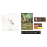 Colorverse Wisdom of Trees Ink Bottle Set (Ginkgo Tree/Golden Leaves - 65 ML/15 ML) W-59/60