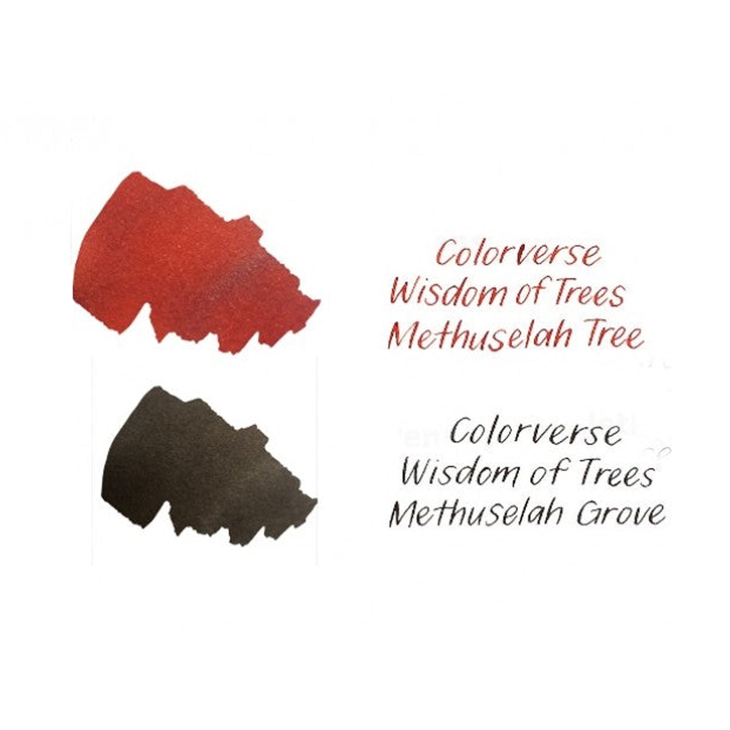 Colorverse Wisdom of Trees Ink Bottle Set (Methuselah Tree/Methuselah Grove - 65 ML/15 ML) W-57/58