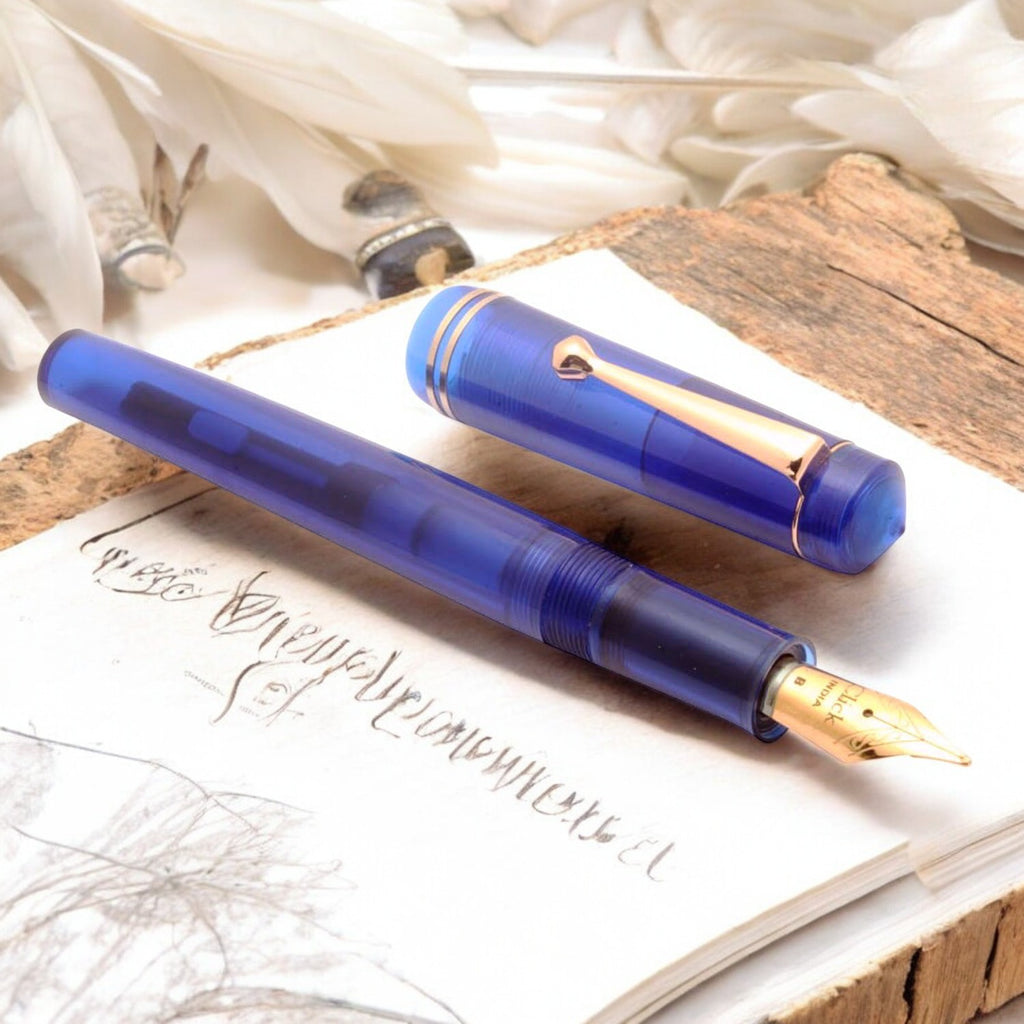 Click Aristocrat Demo Blue GT Fountain Pen CLK1200DBU