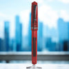 Click Aristocrat Demo Red CT Fountain Pen CLK1300DR