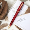 Click Aristocrat Demo Red GT Fountain Pen CLK1200DR