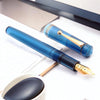 Click Aristocrat Demo Sky Blue GT Fountain Pen CLK1200DSBU