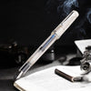 Click Aristocrat Demo White CT Fountain Pen CLK1300DW