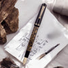 Click Aristocrat Ebonite Brown/Black Fountain Pen CLK1300HEBRBK