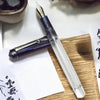 Click Aristocrat HT Blue Marble Fountain Pen CLK1300HTBUM