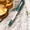 Click Aristocrat HT Peacock Blue Marble Fountain Pen CLK1300HTPBUM
