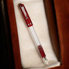 Click Aristocrat HT Red Marble Fountain Pen CLK1300HTRM
