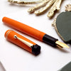 Click Aristocrat Orange GT Fountain Pen CLK1200O