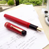 Click Aristocrat Red CT Fountain Pen CLK1300R