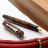 Click Century Ebonite Brown/Black Fountain Pen CLK130020EBRBK