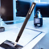 Click Century Ebonite Carbon Black AS Fountain Pen CLK130020EBKAS