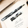 Click Century White-Black CT Fountain Pen CLK130070WBK