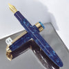 Click Falcon Acrylic Blue Batic GT Fountain Pen CLK130013BUB
