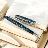 Click Falcon Acrylic Glacier Blue CT Fountain Pen CLK130013GB