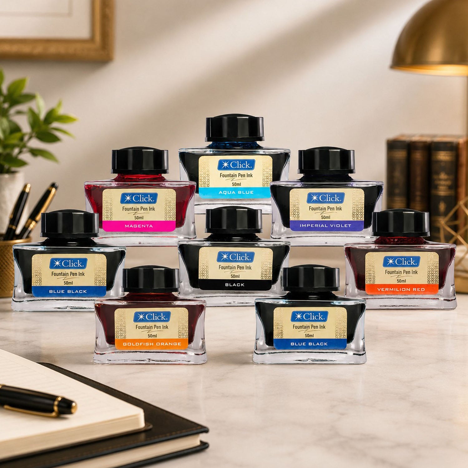 Click Ink Bottle (Black - 50 ML) CLKIN50BK