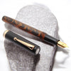 Click Orion Ebonite Brown/Black GT Fountain Pen CLK1605HEBRBK