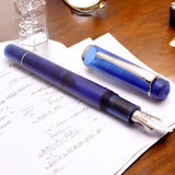 Click President Demo Blue CT Fountain Pen CLK1500DB