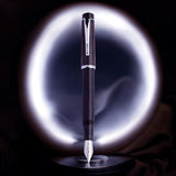 Click President Demo Smoky Black CT Fountain Pen CLK1500DSBK