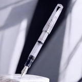 Click President Demo White CT Fountain Pen CLK1500DW