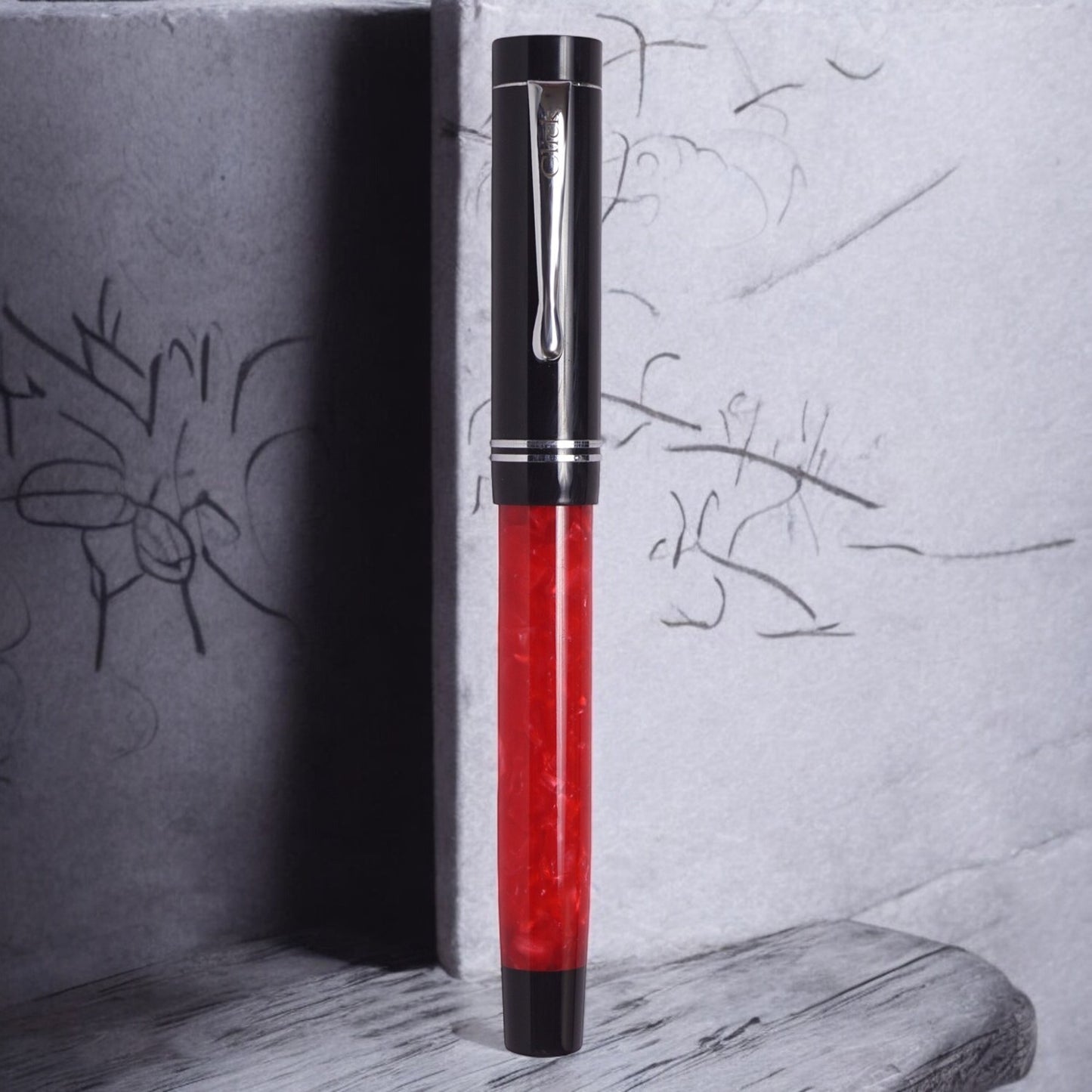 Click Renaissance Raphael CT Fountain Pen CLK1400RA